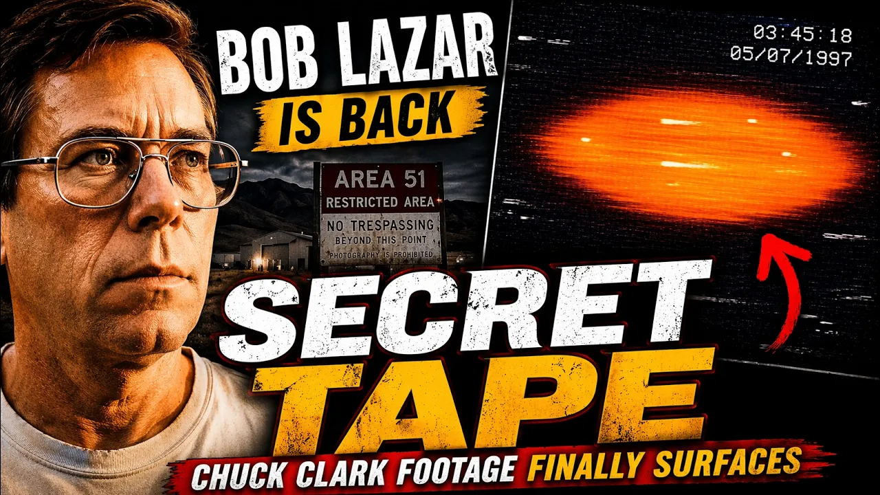 Logan Paul Reveals the Chuck Clark UFO Footage