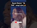 Download Lagu Naomi Raine’s “ Be Still “ song is 🔥spirit touching and powerful
