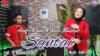 duet heboh andri khan u0026 nani masnur bawakan lagu santai