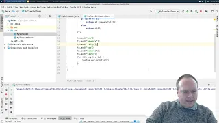 Java HashSet vs TreeSet