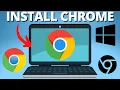 Download Lagu How to Download Google Chrome on Laptop \u0026 PC