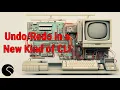 I Have Undo and Redo Working in the Command Line