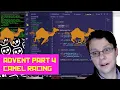 Pygame Advent - Camel Racing using Sprites and Animations