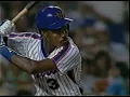 Lagu CHC@NYM: Rafael Santana singles in the second inning (1985)