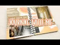 ART JOURNAL WITH ME supplies techniques tips