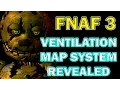 Five Nights At Freddy s 3 Ventilation Map System Revealed