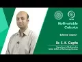 Lecture 14 Extreme values-I