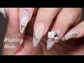 Lace Wedding Nails ASMR Step-by-Step Immersive Nail Art Tutorial Relaxing Satisfying