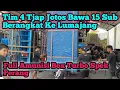 Download Lagu Tim 4 brewog bawa spek perang ke lumajang‼️full box turbo 15 subwoofer 
