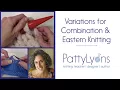 Combination Eastern Decreases Increases
