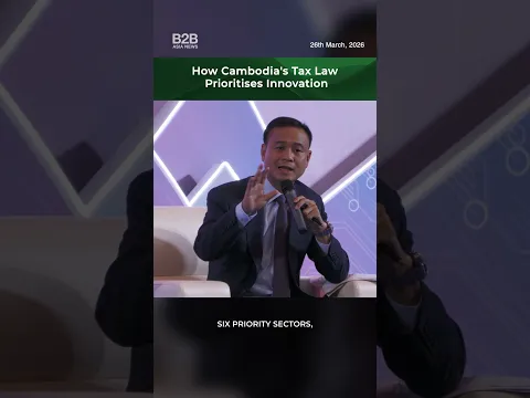 How Cambodia's Tax Law Prioritises Innovation - H.E. Heng Soknang, GDT