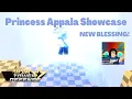 Princess Appala Showcase NEW BLESSING All Star Tower Defense ASTD
