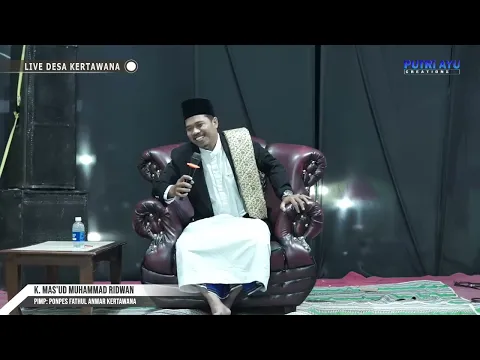 Download MP3 Kyai Mas'ud Muhammad Ridwan, Ceramah Sunda Penuh Hikmah Tasyakur Walimatun Nikah Didin \u0026 Siti Khunuy