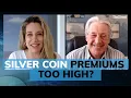 Silver price premiums when to draw the line Peter Hug comments