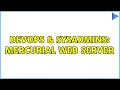 DevOps SysAdmins Mercurial Web Server 2 Solutions