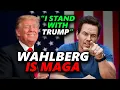 Mark Wahlberg Comes Out As A TRUMP SUPPORTER The Leftists Are LOSING IT
