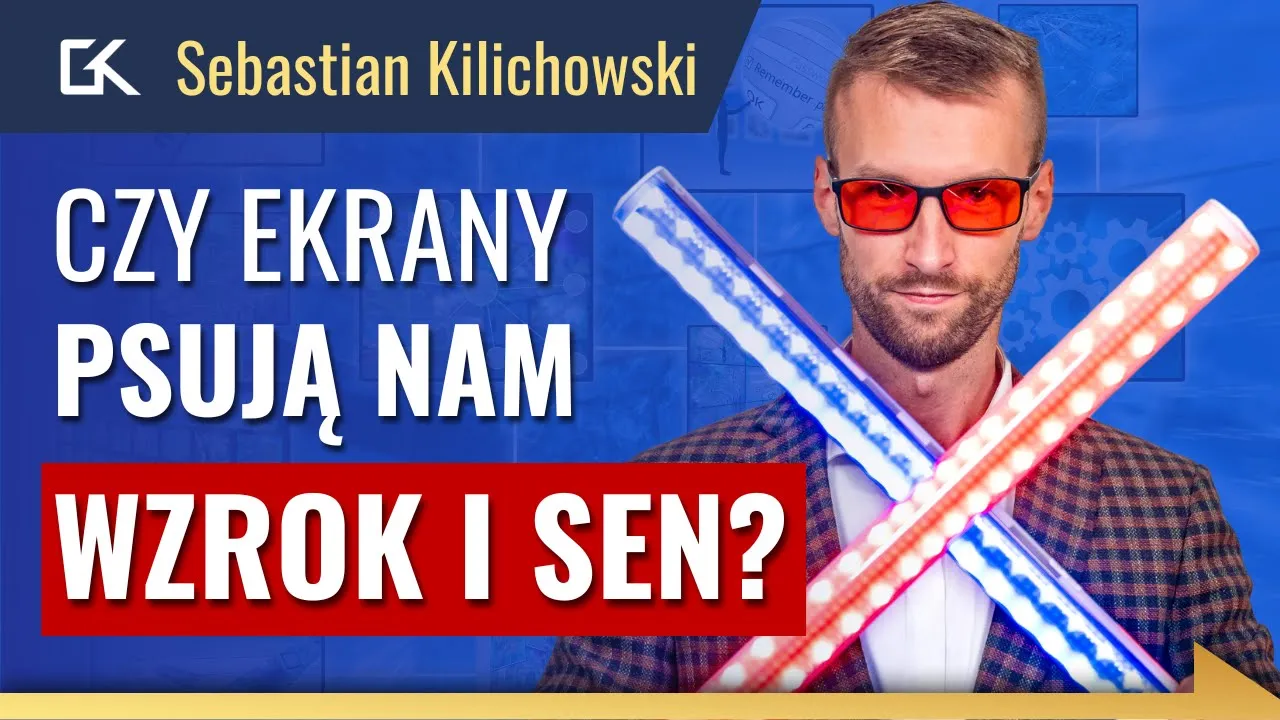 Jak CHRONIĆ OCZY i LEPIEJ SPAĆ? – Sebastian Kilichowski - EyeShield | 217