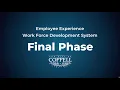 Final Phase of the Workforce Development Rollout