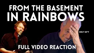 FULL ALBUM REACTION In Rainbows From The Basement Radiohead 