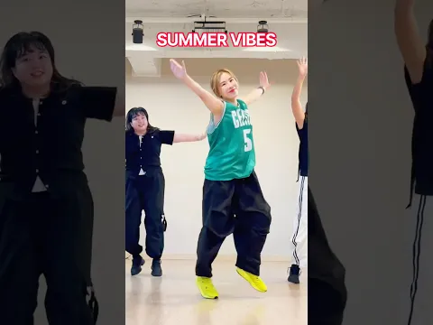 SUMMER VIBES. Choreo by Sunny. #zumba #dance #summer #댄스 #sunnyfunnyfitness