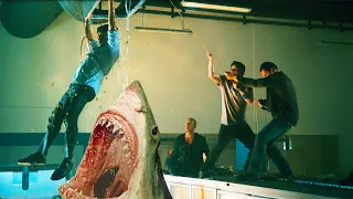 humans are used as live baits to escape the sharks den recap