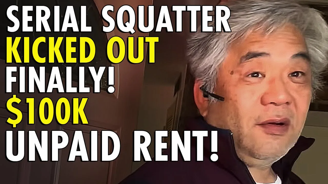 Serial Squatter Sang Kim EVICTED After 2 Years of Landlord Abuse