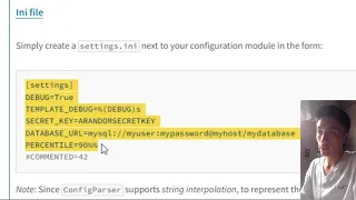 How to use enviroment variables with Python and Python decouple