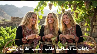 ياجانيات العناقيد   بالذكاء الاصطناعي جميل جدا دندنها