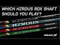 Which HZRDUS Smoke RDX Shaft Should You Play Project X Golf