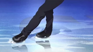 YouTube影片, 內容是YURI!!! on ICE 的 前導影片