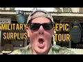 Exploring One Of The LAST GREAT Military Surplus Stores In America