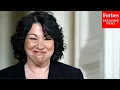'I'm A Little Confused By Your Answer': Sonia Sotomayor Grills Lawyer On Definition Of Persecution