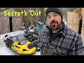I bought the best snowmobile ever made Skidoo Skandic SWT