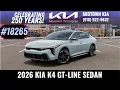 2026 Kia K4 GT-Line Tulsa Muskogee Ft Smith AR Morning Haze