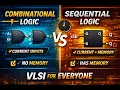 Sequential vs Combinational Logic Simple Explanation for Beginners