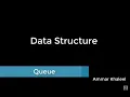 QUEUE Overview ENQUEUE and DEQUEUE Data Structure English Slide