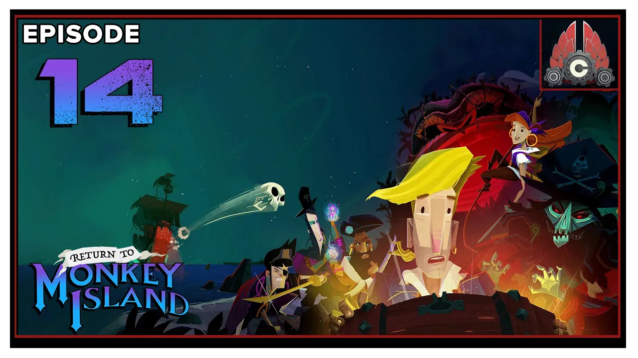 CohhCarnage Plays Return To Monkey Island (Key Provided By Devolver Digital) - Episode 14