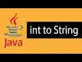 Java Tutorial Bangla Java Convert int to String Java Conversion Bangla Part - 3