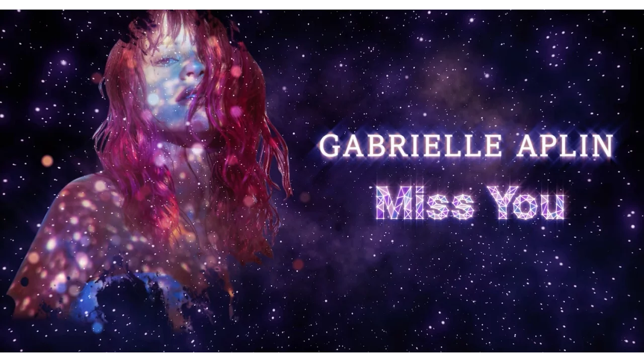 Gabrielle Aplin - Miss You (Official Lyric Video)