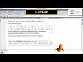 Matlab Pearson s Correlation Coefficient Ex 2