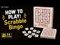 How to Play Scrabble Bingo Beginner Guide Rules Explained