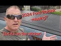 My Boxlink is missing it s on the sticker 2024 Ford Super Duty Tremor 7 3 Zilla