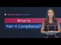What Is Part 11 Compliance