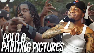 polo g painting pictures reaction
