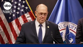 FULL PRESS CONFERENCE Border czar Tom Homan on Minnesota I m staying until the problem is gone
