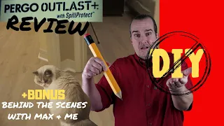 PERGO OUTLAST LAMINATE FLOORING REVIEW INSTALLATION TESTED WATER SCRATCHES PLUS DEFECTIVE BOARDS