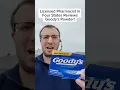 Is Goody s Good