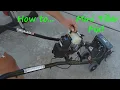 Mini 2 Cycle Tiller won t Start after Sitting - How to Fix