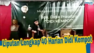 Download Liputan Lengkap Mengenang 40 Hari Didi Kempot Tiada MP3