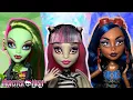 NEW Monster High CREEPRODUCTION Venus McFlytrap Rochelle Goyle Robecca Steam Doll Unboxing